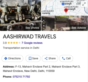 Aashirwad Travels