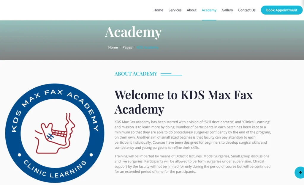 KDS MAX FAX Academy
