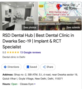 RSD Dental Hub | Best Dental Clinic in Dwarka Sec-19 | Implant & RCT Specialist