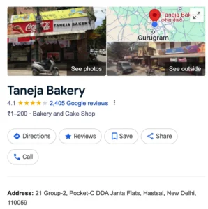 Taneja Bakery