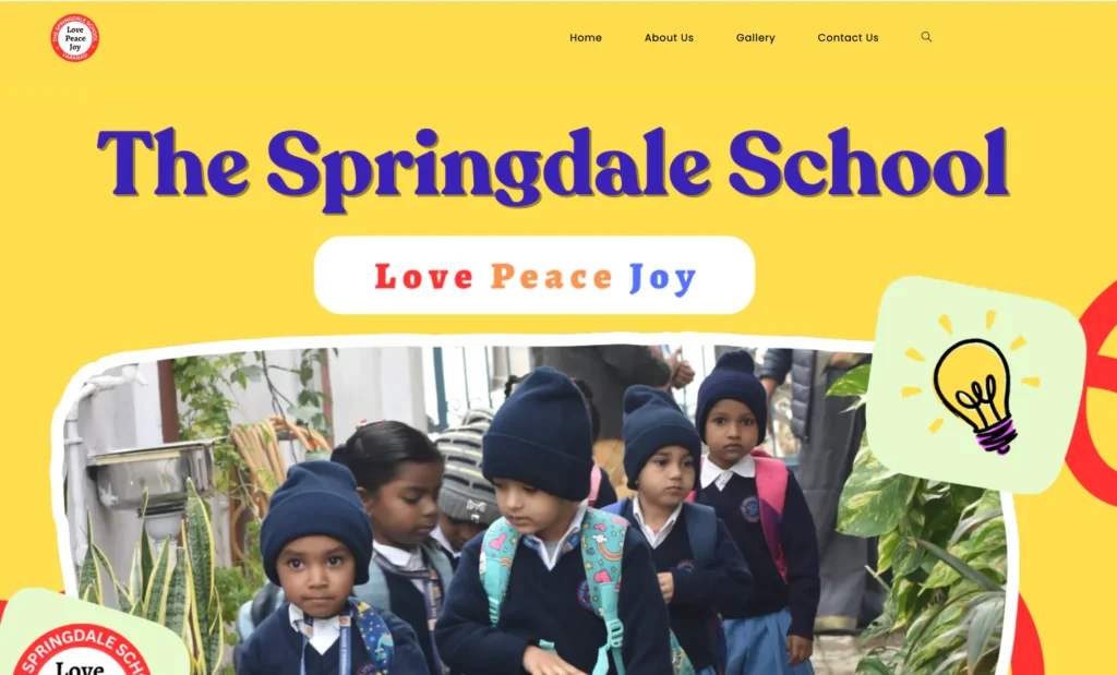 The Springdale School