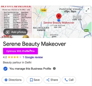 serene beauty makeover