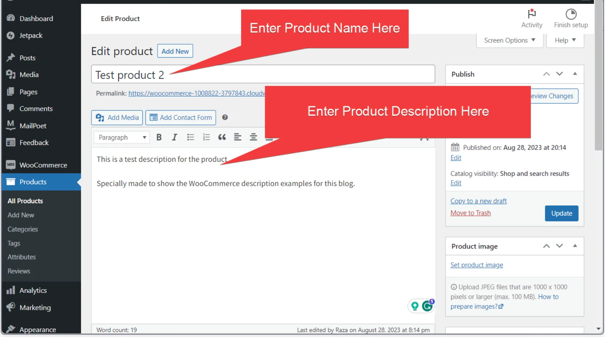 You are currently viewing How to Display Product Description in WooCommerce Store