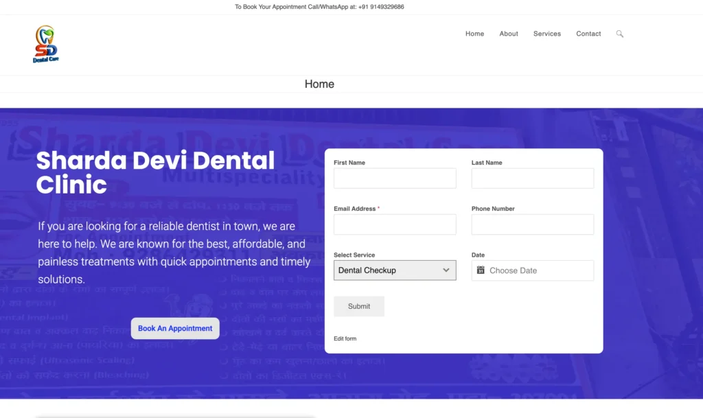 dental clinic in etah, agra, uttar pradesh