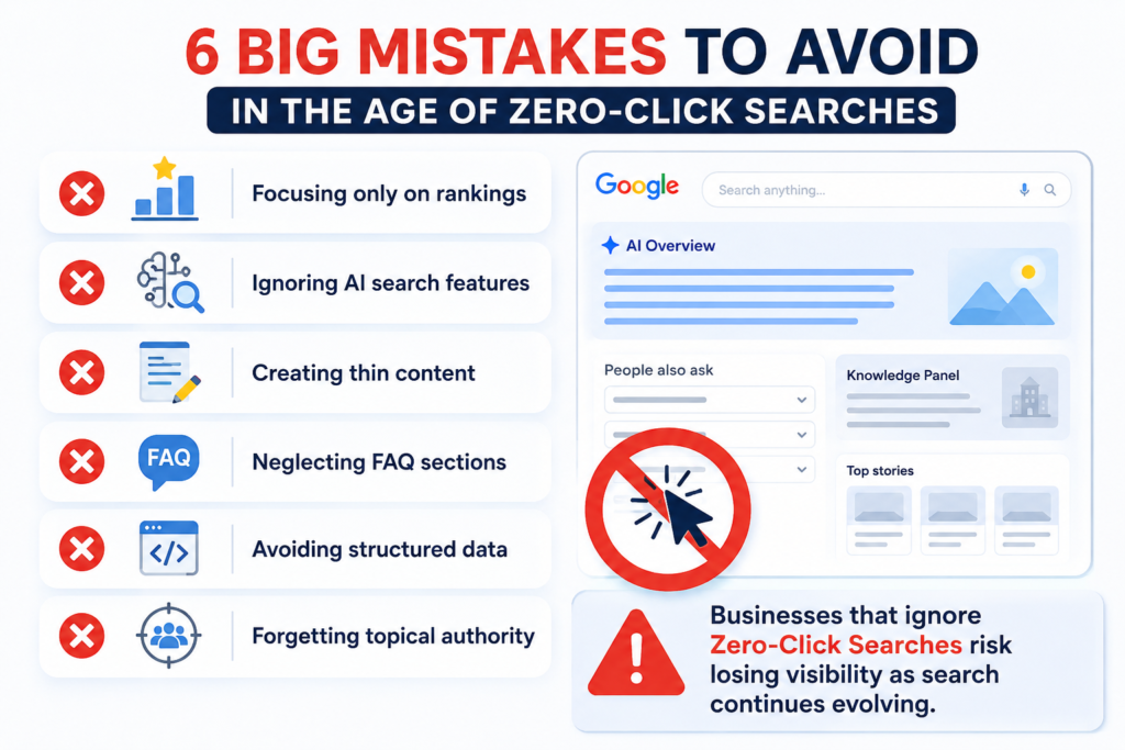 Common Mistakes Businesses Make Avoid these mistakes: