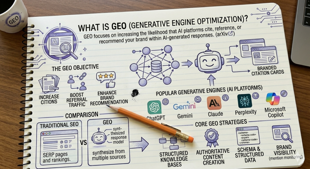 What is GEO