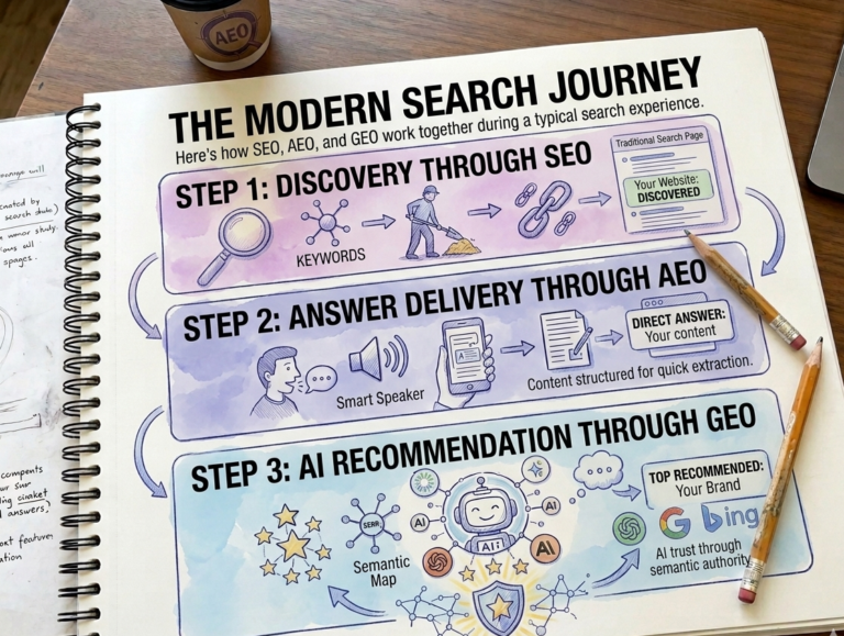 modern search