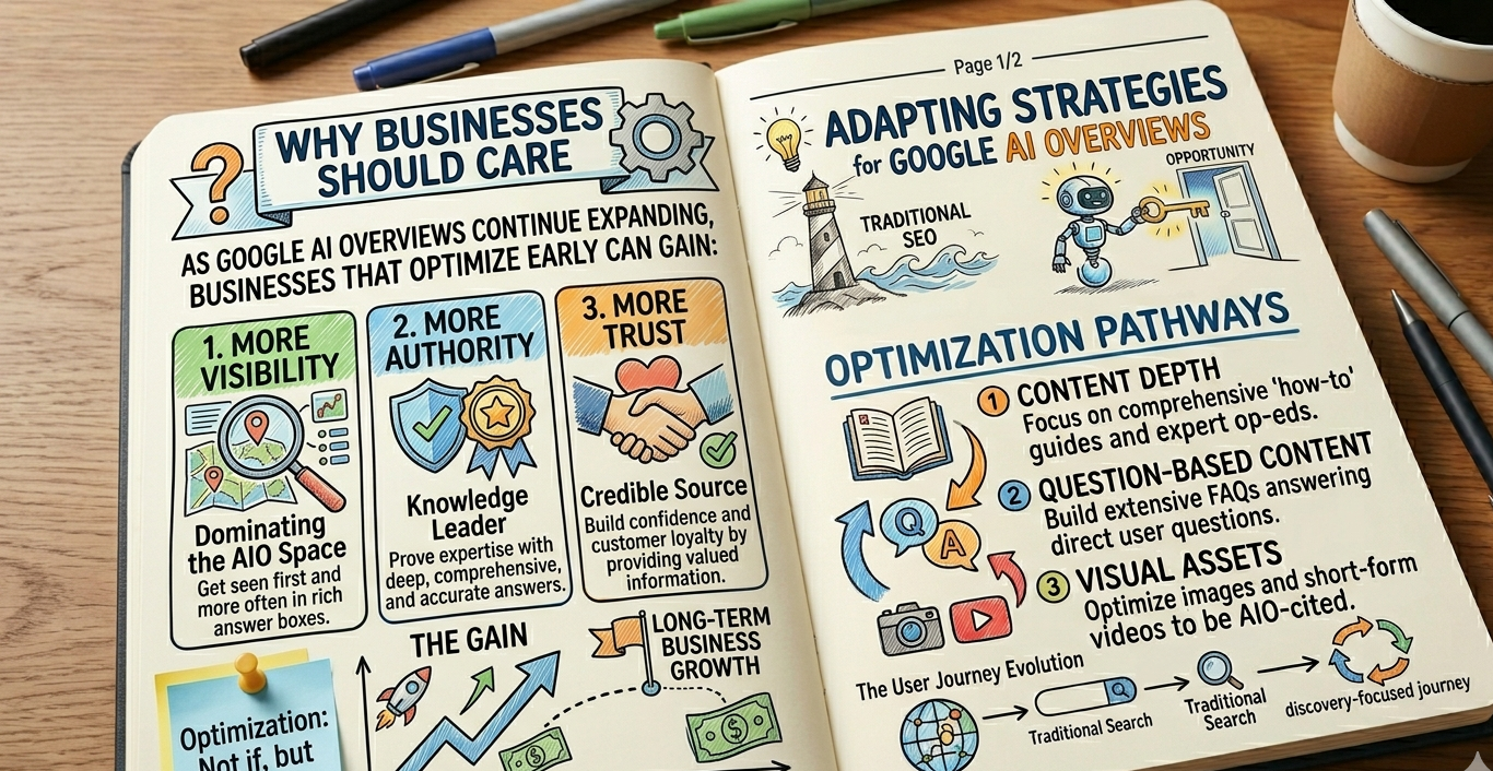 Why Businesses Should Care As Google AI Overviews