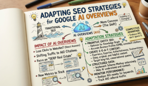 As Google AI Overviews become more common, businesses must adapt their SEO strategies to remain visible and competitive.