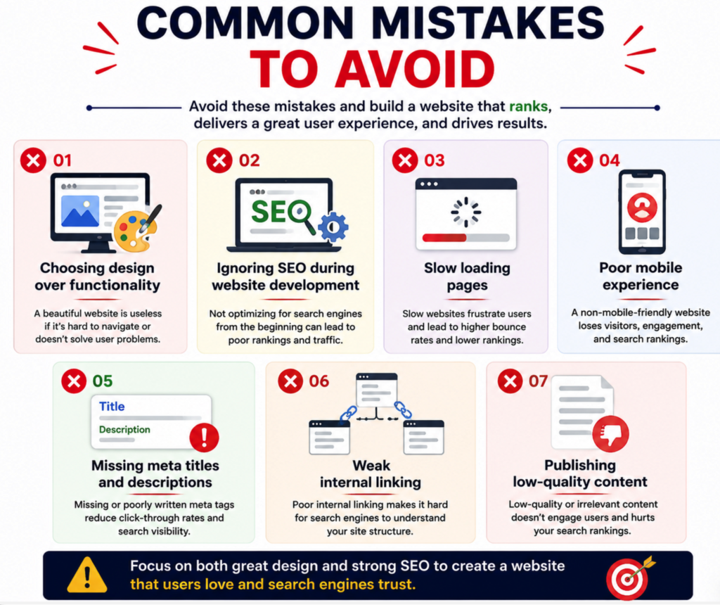 Common Mistakes to Avoid