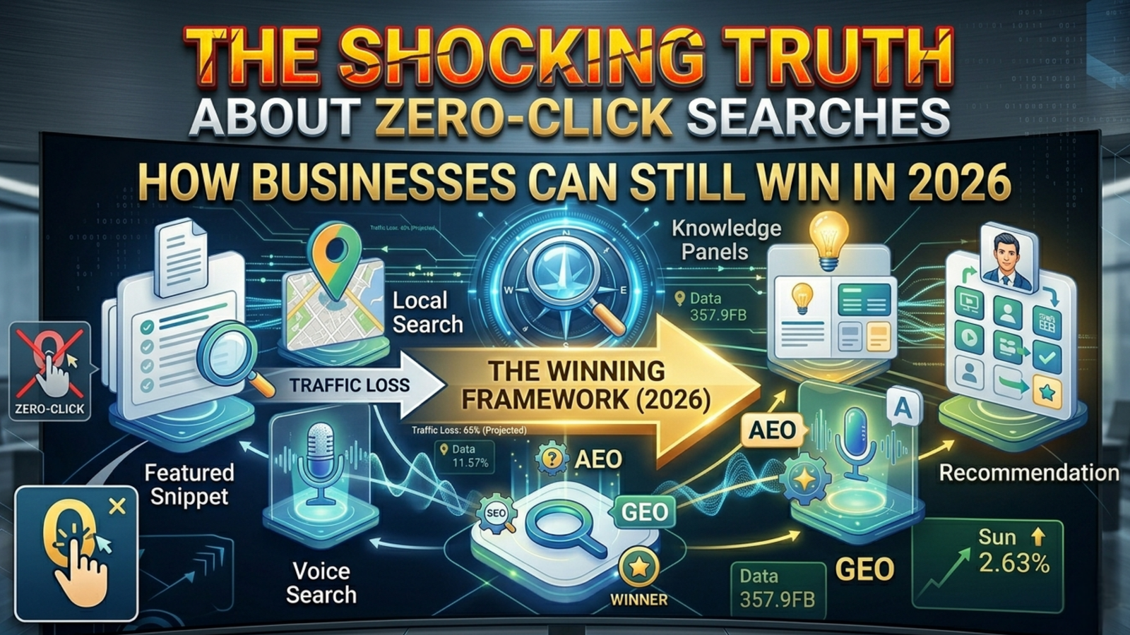 xThe Shocking Truth About Zero-Click Searches in 2026