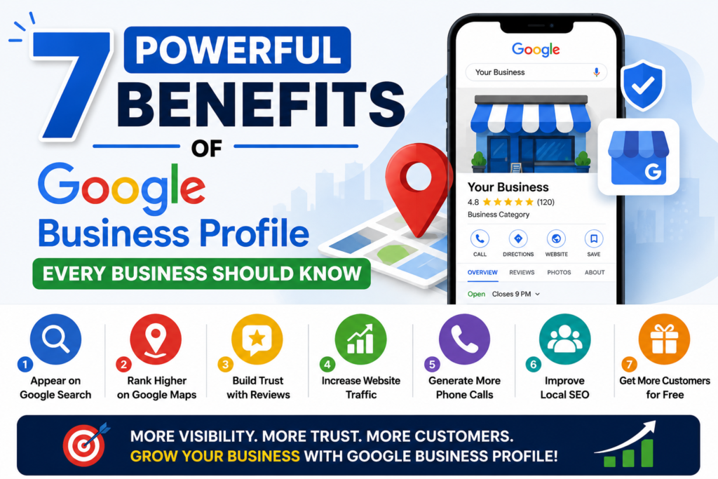 7 Powerful Benefits of Google Business Profile Every Business Should Know