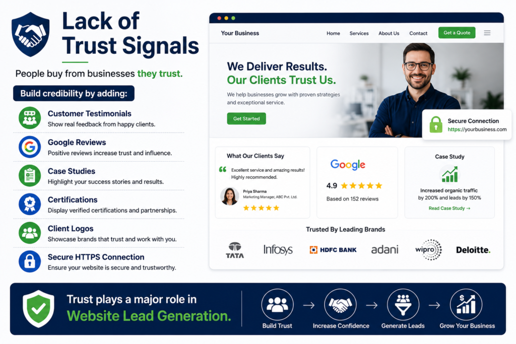 Signs Your Website Is Losing Leads
