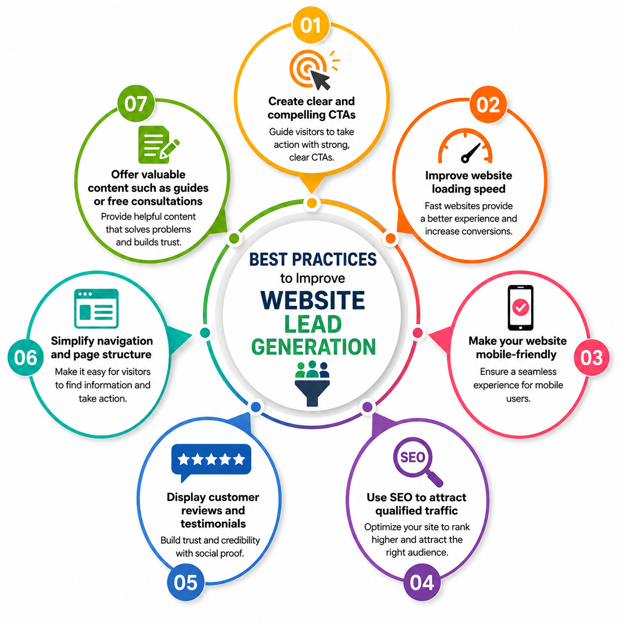 Best Practices to Improve Website Lead Generation