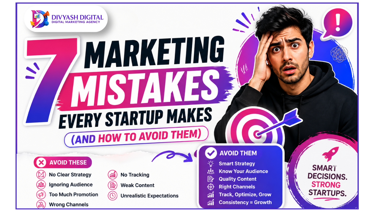 7 Marketing Mistakes Every Startup Makes (And How to Avoid Them)