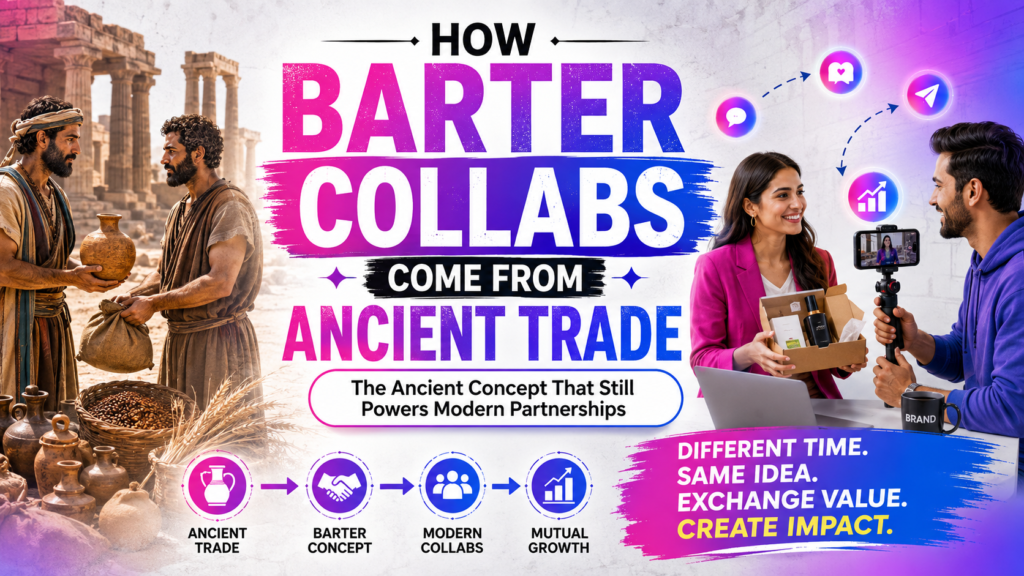 How Barter Collabs Come From Ancient Trade